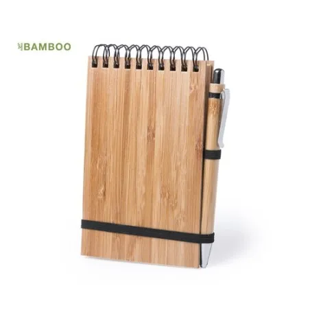 Cahier Écologique Élégant Personnalisé à Prix Abordable Tumiz Matières : ABS Couleurs : blanc personnalisable avec votre logo