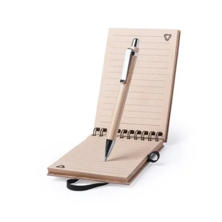 Cahier Écologique Élégant Personnalisé à Prix Abordable Tumiz Matières : ABS Couleurs : blanc cadeau entreprise pas cher