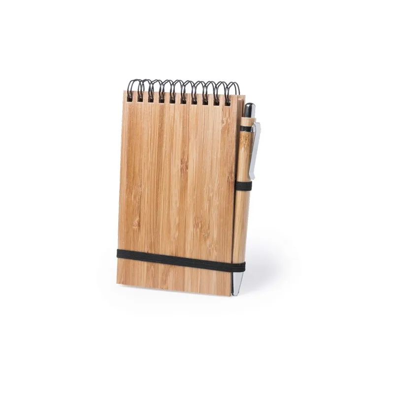 Cahier Écologique Élégant Personnalisé à Prix Abordable Tumiz Matières : ABS Couleurs : blanc personnalisation rapide en France