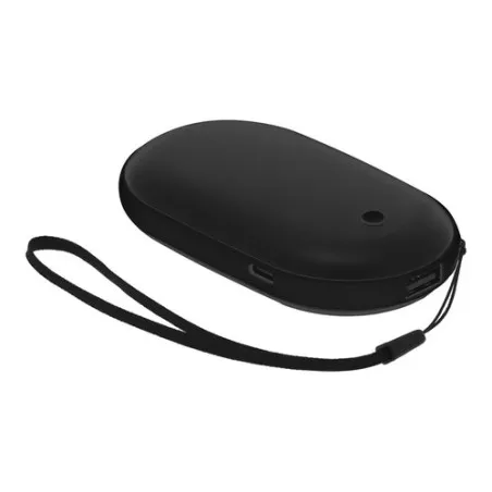 Power Bank Écologique Chauffe-Mains Personnalisé Geax Matières : métal Couleurs : bleu cadeau entreprise pas cher