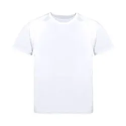 T-Shirt Enfant Personnalisé 100% Polyester Écologique Tecnic Sappor Matières : métal Couleurs : noir