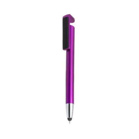 Stylo Support Pratique Personnalisé Finex Matières : céramique Couleurs : noir Contenance : 350 ml cadeau client original