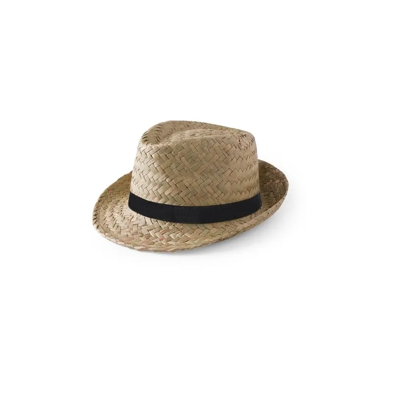 Chapeau Zelio en Paille Respirant