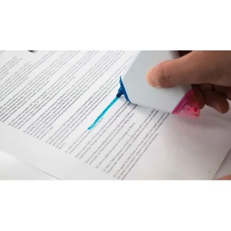 Surligneur Trico - Multicolore et Ergonomique