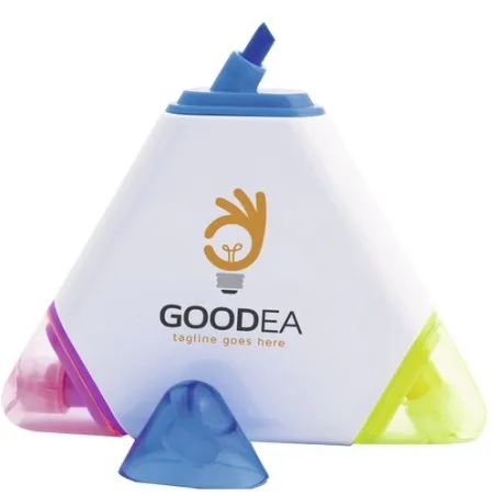 Surligneur Trico - Multicolore et Ergonomique