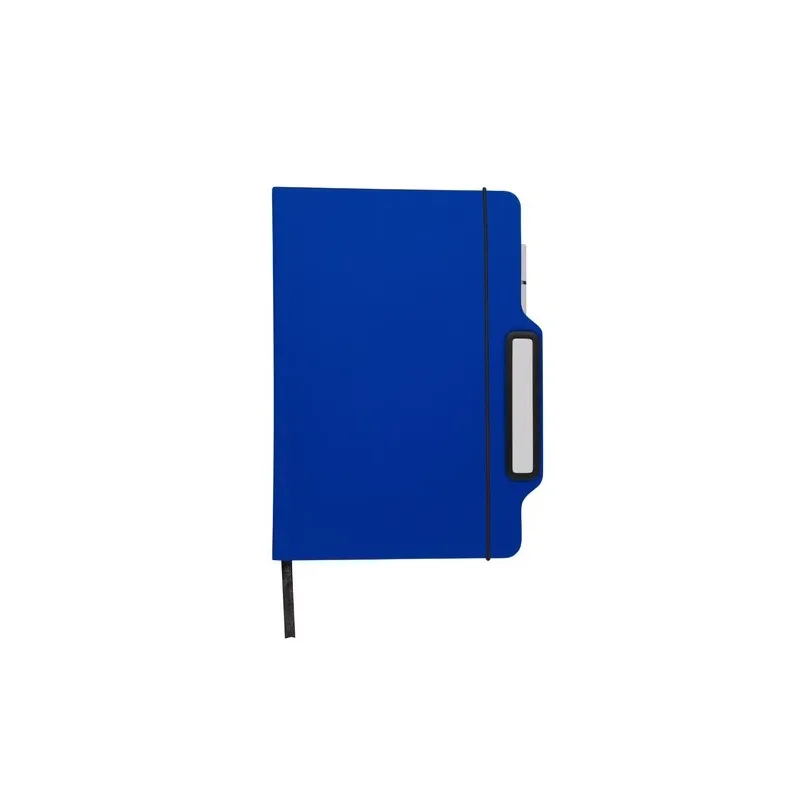 Bloc Notes Personnalisé Économique Support Cruas Matières : bois Couleurs : gris cadeau client original