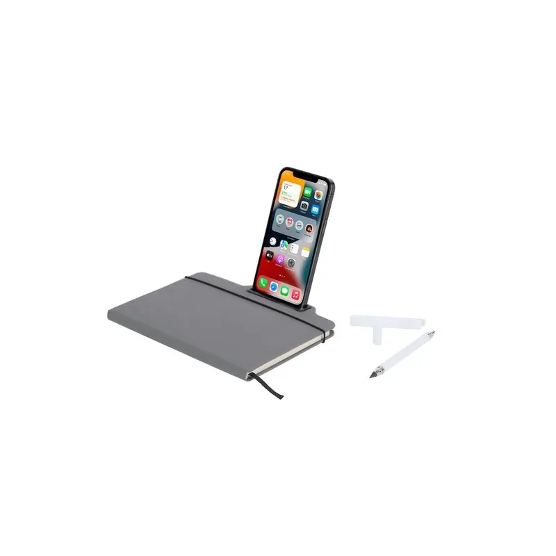 Bloc Notes Personnalisé Économique Support Cruas Matières : bois Couleurs : noir goodies personnalisé en stock