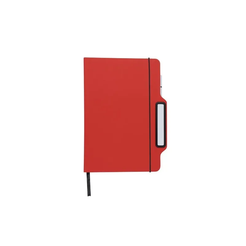 Bloc Notes Personnalisé Économique Support Cruas Matières : bois Couleurs : noir goodies entreprise design