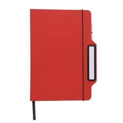 Bloc Notes Personnalisé Économique Support Cruas Matières : bois Couleurs : bleu foncé 2