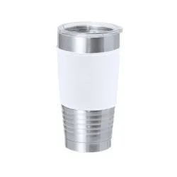 Verre Thermique Personnalisé Économique Zuncex Matières : papier recyclé Couleurs : noir