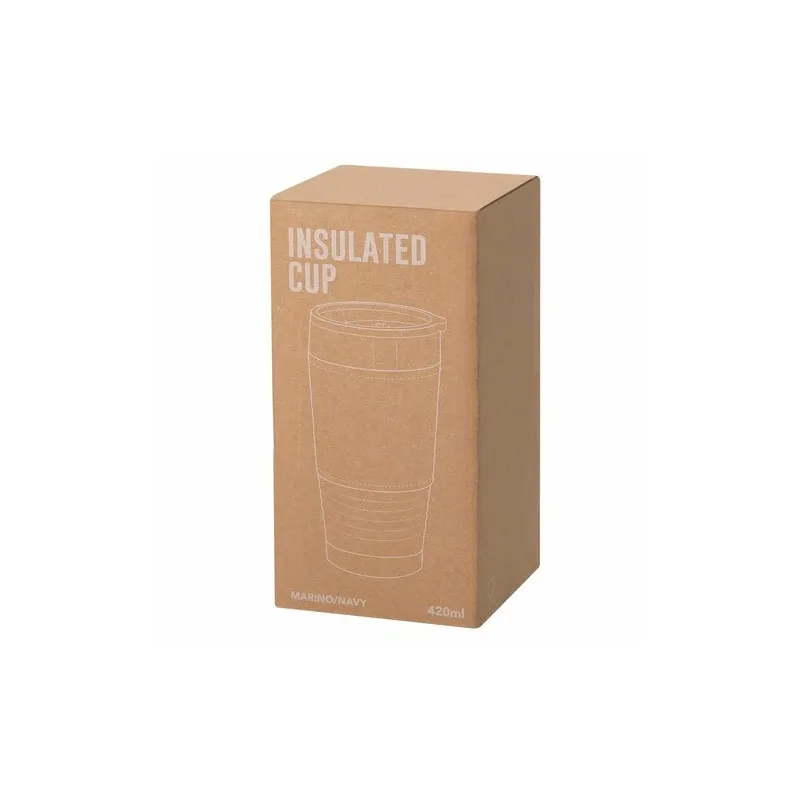 Verre Thermique Personnalisé Économique Zuncex Matières : papier recyclé Couleurs : naturel goodies personnalisé en stock