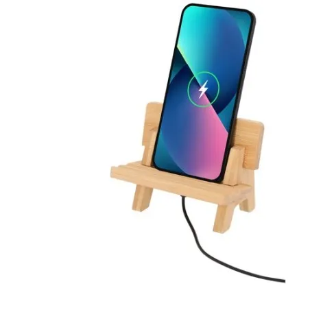 Support personnalisé pas cher Hadam Matières : Synthétique Couleurs : bleu marquage laser ultra précis