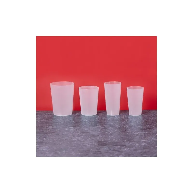 Verre Coxtu : Gobelet Incassable et Réutilisable Personnalisé