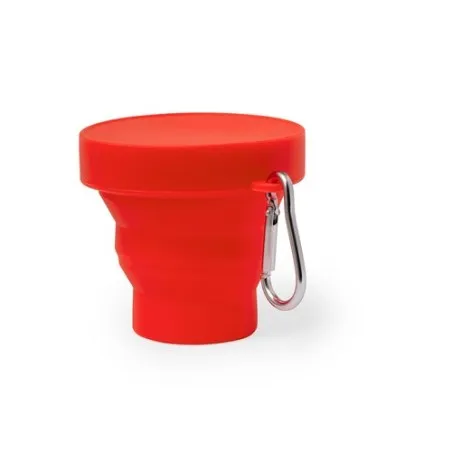 Gobelet Réutilisable Incassable Personnalisé Pliable Klimt Couleurs : blanc personnalisation rapide en France