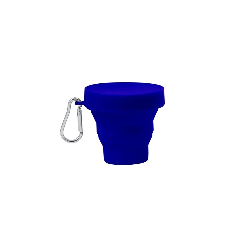 Gobelet Réutilisable Incassable Personnalisé Pliable Klimt Couleurs : blanc cadeau collaborateur premium