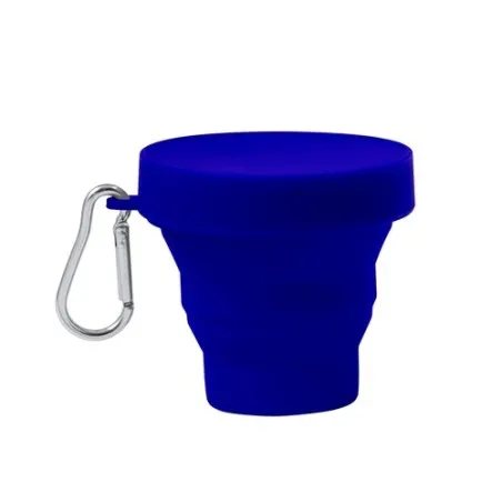 Gobelet Réutilisable Incassable Personnalisé Pliable Klimt Couleurs : blanc cadeau collaborateur premium