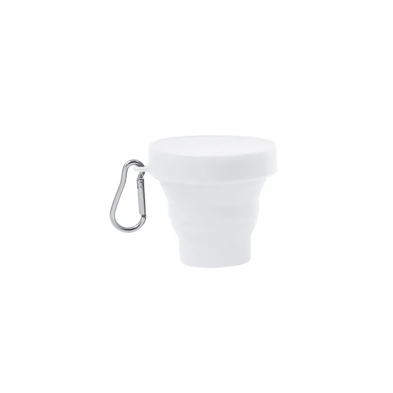 Gobelet Réutilisable Incassable Personnalisé Pliable Klimt Matières : polypropylène (PP) personnalisable avec votre logo