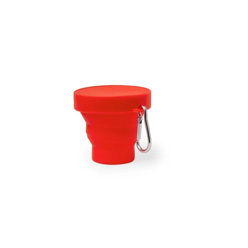 Gobelet Réutilisable Incassable Personnalisé Pliable Klimt Matières : polypropylène (PP) accessoire événementiel unique