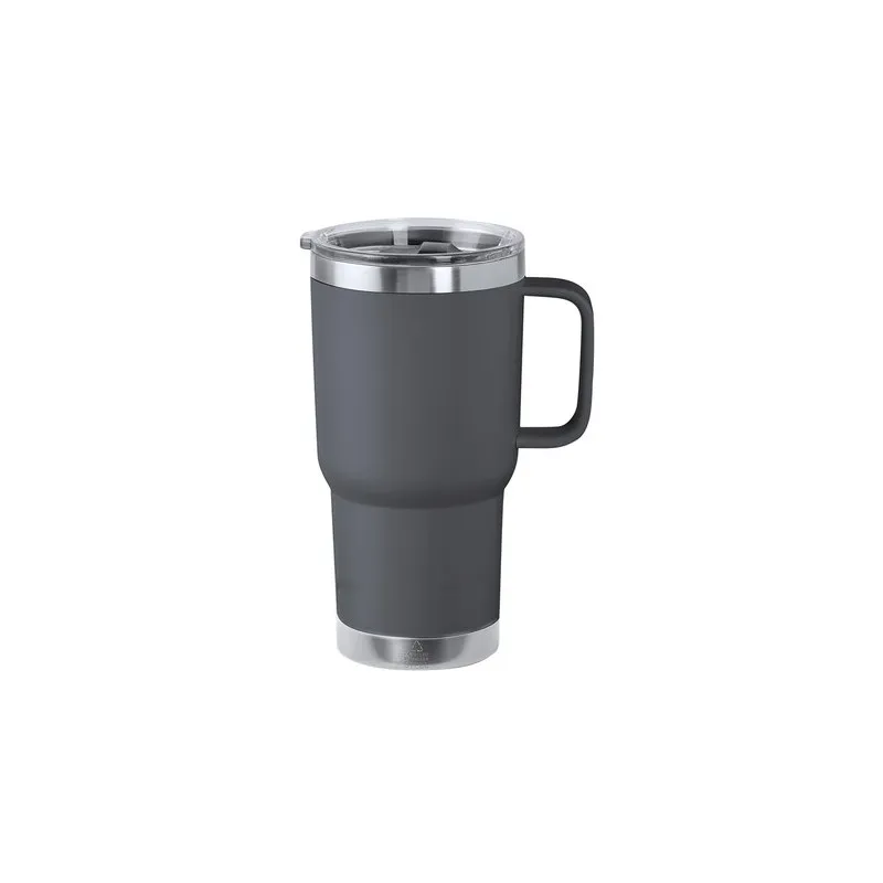 Tasse Isotherme Écologique Personnalisée - Paster Matières : silicone Couleurs : blanc