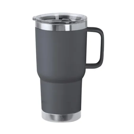 Tasse Isotherme Écologique Personnalisée - Paster Matières : silicone Couleurs : blanc