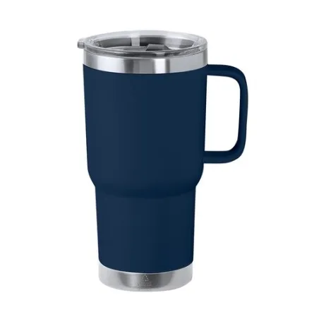 Tasse Isotherme Écologique Personnalisée - Paster Couleurs : blanc objet promotionnel éco-responsable