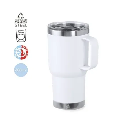 Tasse Isotherme Écologique Personnalisée - Paster Matières : bambou marquage laser ultra précis