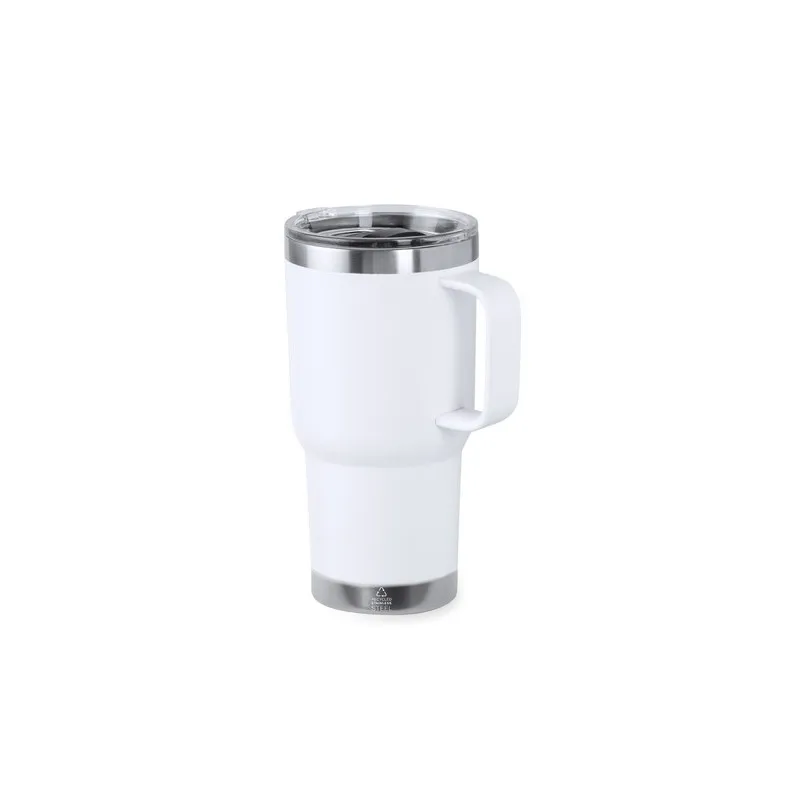 Tasse Isotherme Écologique Personnalisée - Paster Matières : bambou personnalisation rapide en France