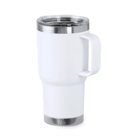 Tasse Isotherme Écologique Personnalisée - Paster Matières : bambou personnalisation rapide en France