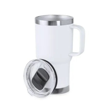 Tasse Isotherme Écologique Personnalisée - Paster Matières : bambou marquage couleur éclatante