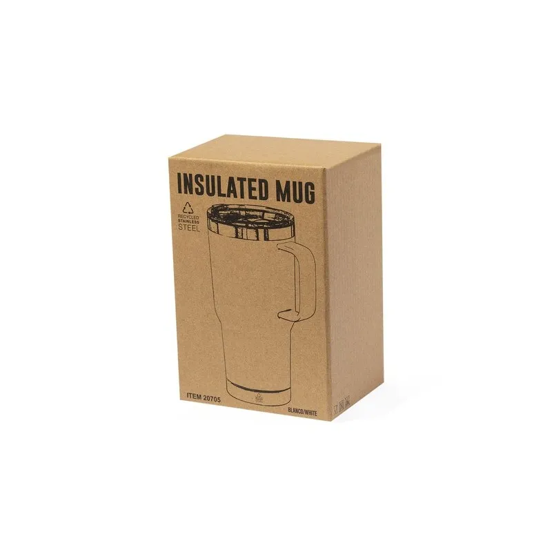Tasse Isotherme Écologique Personnalisée - Paster Matières : bambou objet publicitaire robuste