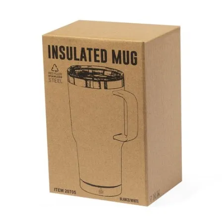 Tasse Isotherme Écologique Personnalisée - Paster Matières : bambou objet publicitaire robuste