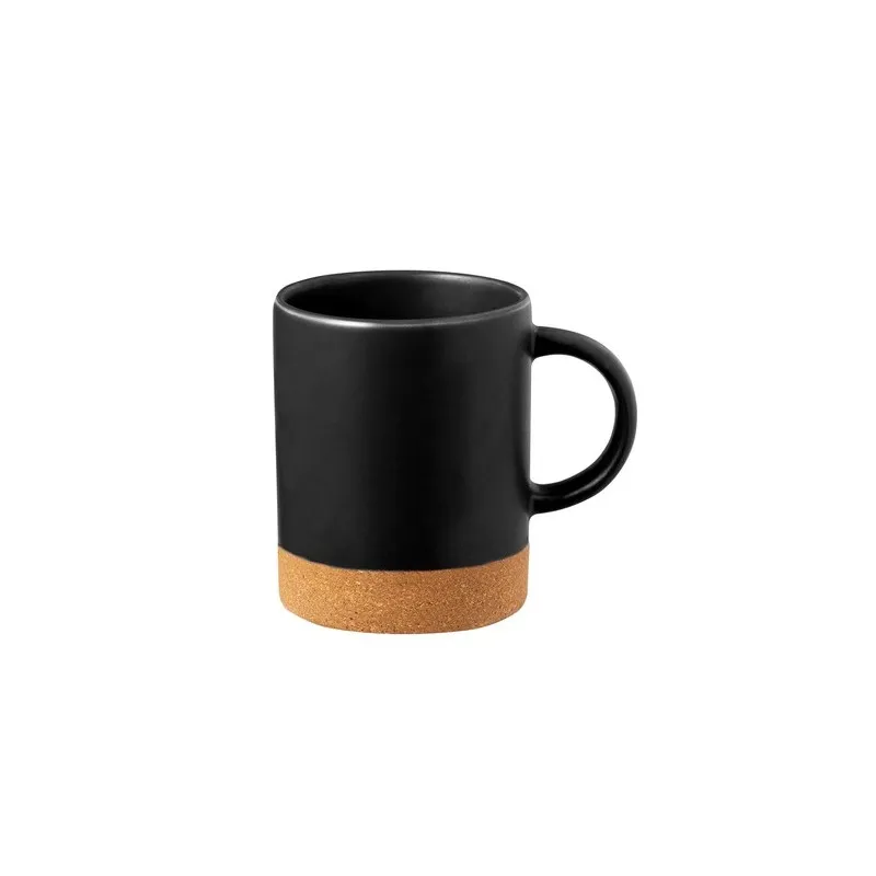 Tasse Écologique Personnalisée Chic Melmak à Petit Prix Couleurs : noir goodies publicitaire durable