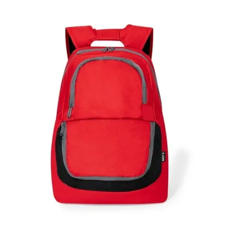 Sac à Dos Écologique Pratique Personnalisé Storil pas cher Matières : verre Couleurs : rouge goodies personnalisé en stock