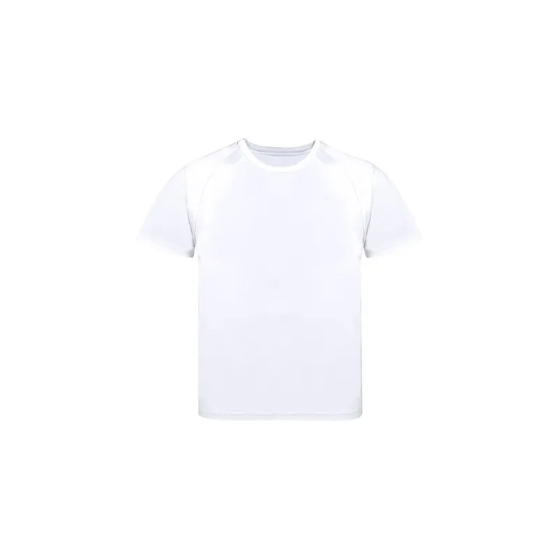 T-Shirt Enfant Personnalisé 100% Polyester Écologique Tecnic Sappor Matières : aluminium Couleurs : noir accessoire événementiel