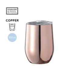 Verre Thermique Isotherme Personnalisé - Duglas Matières : Synthétique Couleurs : bleu foncé