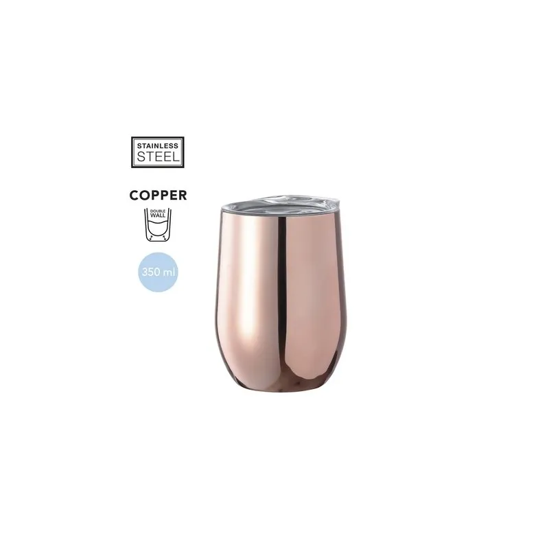 Verre Thermique Isotherme Personnalisé - Duglas Matières : Synthétique Couleurs : bleu foncé