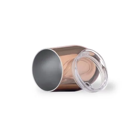 Verre Thermique Isotherme Personnalisé - Duglas Matières : Synthétique Couleurs : bleu foncé goodies publicitaire événementiel