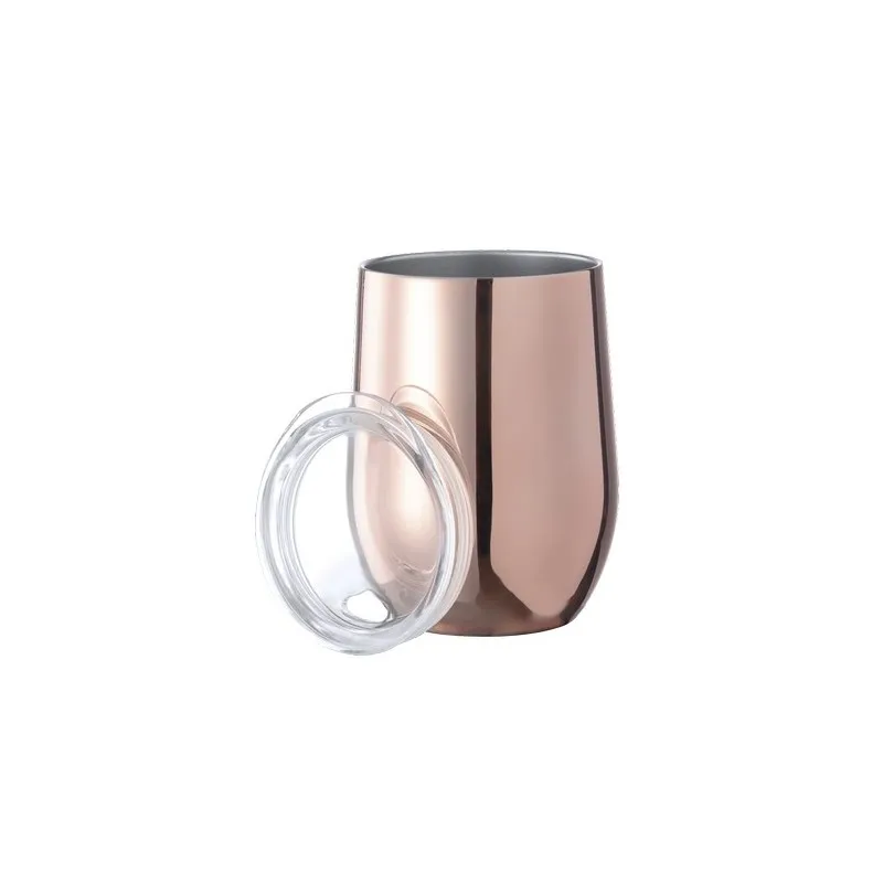 Verre Thermique Isotherme Personnalisé - Duglas Matières : Synthétique Couleurs : bleu foncé objet promotionnel éco-responsable