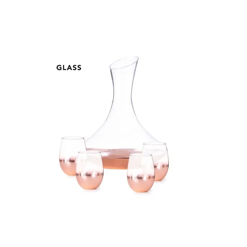 Set Prescot : Élégance et Design en Cristal