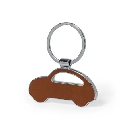 Porte-Clés Personnalisé en Cuir Écologique Fostel Matières : coton Taille textile : 4/5 ans Couleurs : blanc marquage laser ultr