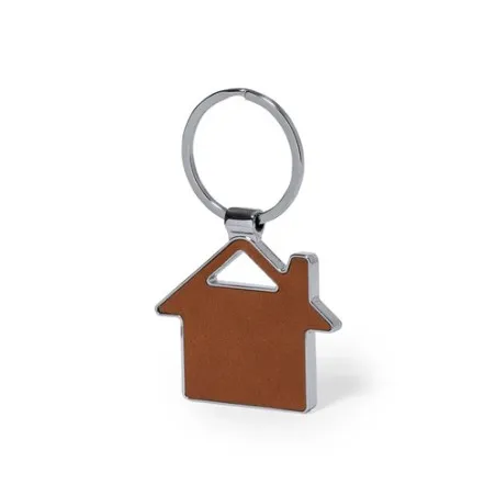 Porte-Clés Personnalisé en Cuir Écologique Fostel Matières : coton Taille textile : 4/5 ans Couleurs : blanc objet publicitaire 