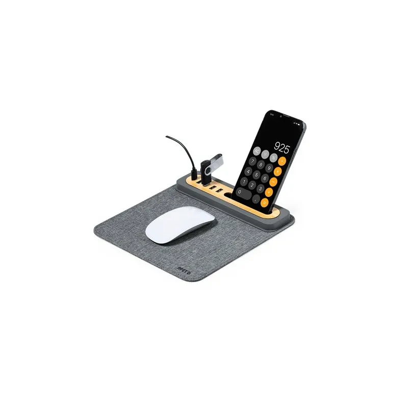 Tapis Souris Multifonction Craig - Connectivité Élégante