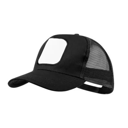 Casquette Publicitaire Personnalisée Flecher Matières : polyester Couleurs : naturel cadeau affaires élégant