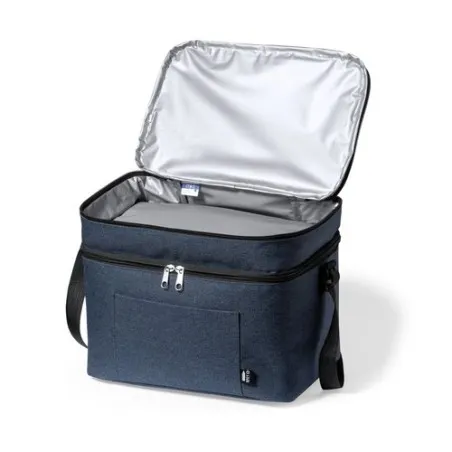 Sac Isotherme Écologique Personnalisé - Glacière Teindor Matières : carton recyclé Couleurs : blanc goodies entreprise design