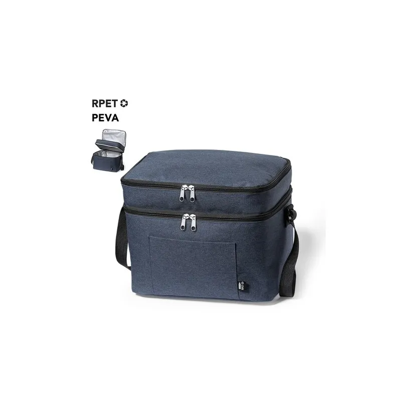 Sac Isotherme Écologique Personnalisé - Glacière Teindor Matières : acier inoxydable Couleurs : argenté marquage laser ultra pré