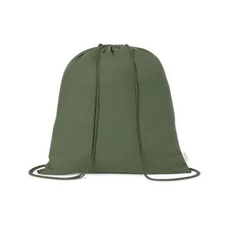 Sac à Dos Écologique Personnalisé en Tissu Maziu Matières : carton recyclé Couleurs : blanc marquage couleur éclatante