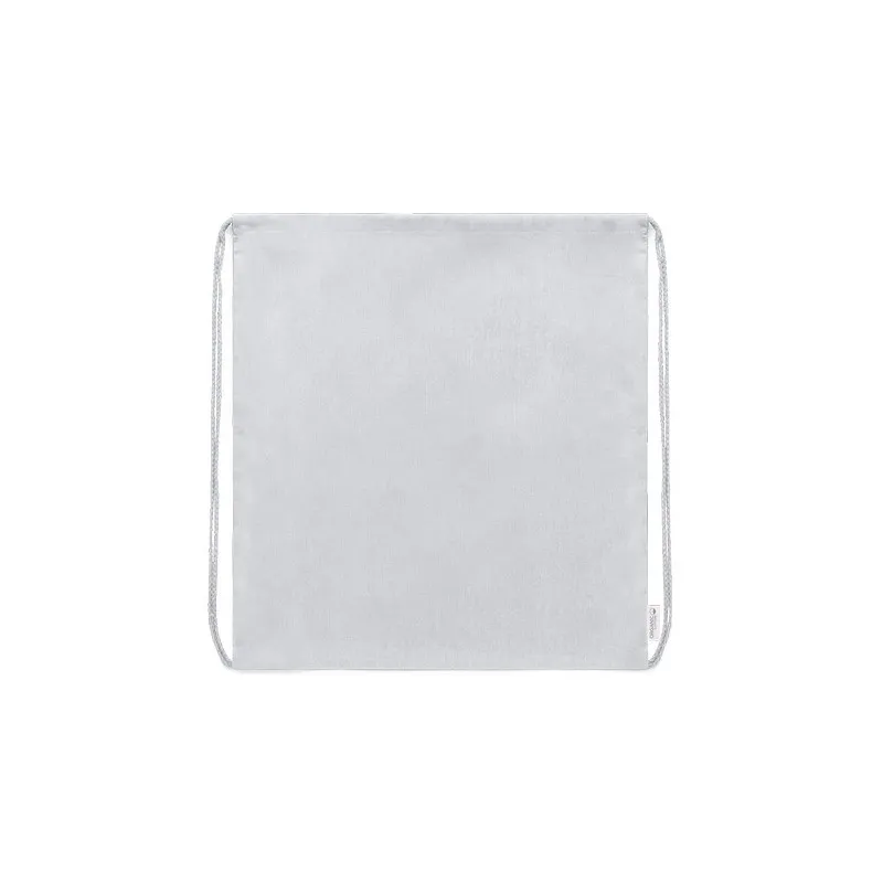 Sac à Dos Écologique Personnalisé en Tissu Maziu Matières : carton recyclé Couleurs : blanc personnalisation rapide en France