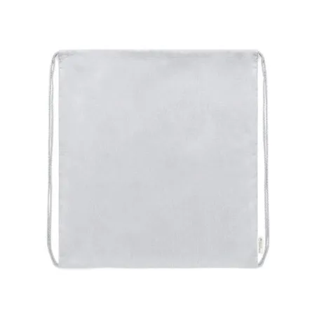 Sac à Dos Écologique Personnalisé en Tissu Maziu Matières : métal Couleurs : argenté impression logo haute qualité