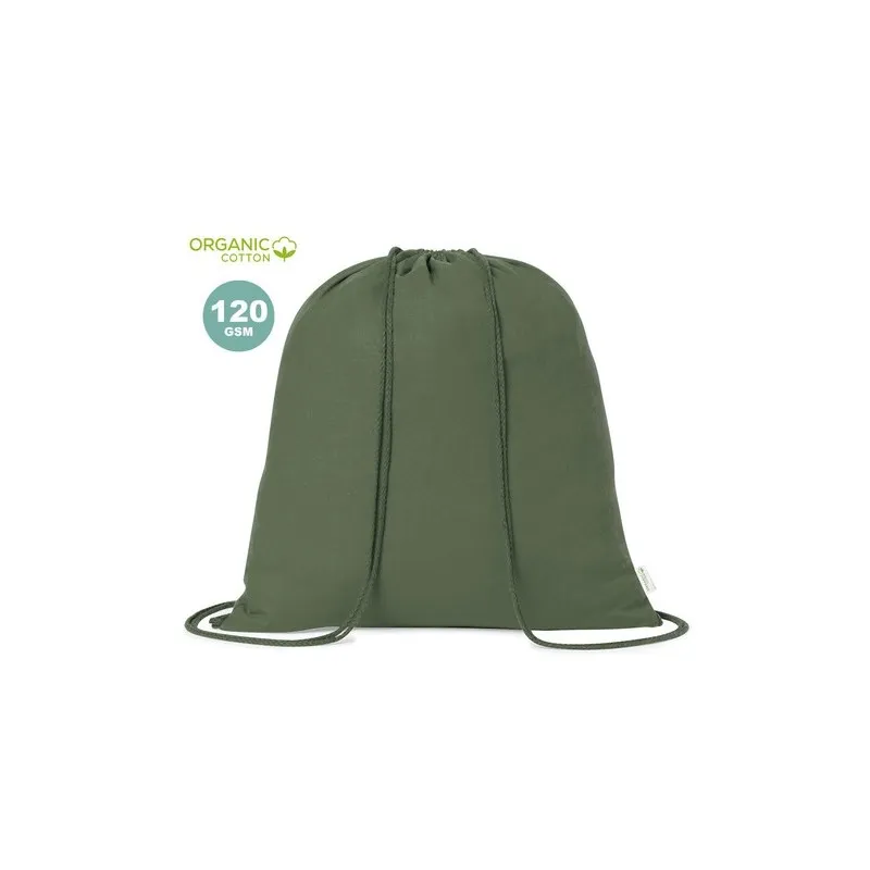 Sac à Dos Écologique Personnalisé en Tissu Maziu Matières : métal Couleurs : argenté goodies publicitaire durable