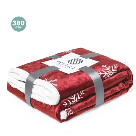 Couverture Personnalisée Confortable pas cher - Ricord Matières : métal Couleurs : noir marquage laser ultra précis